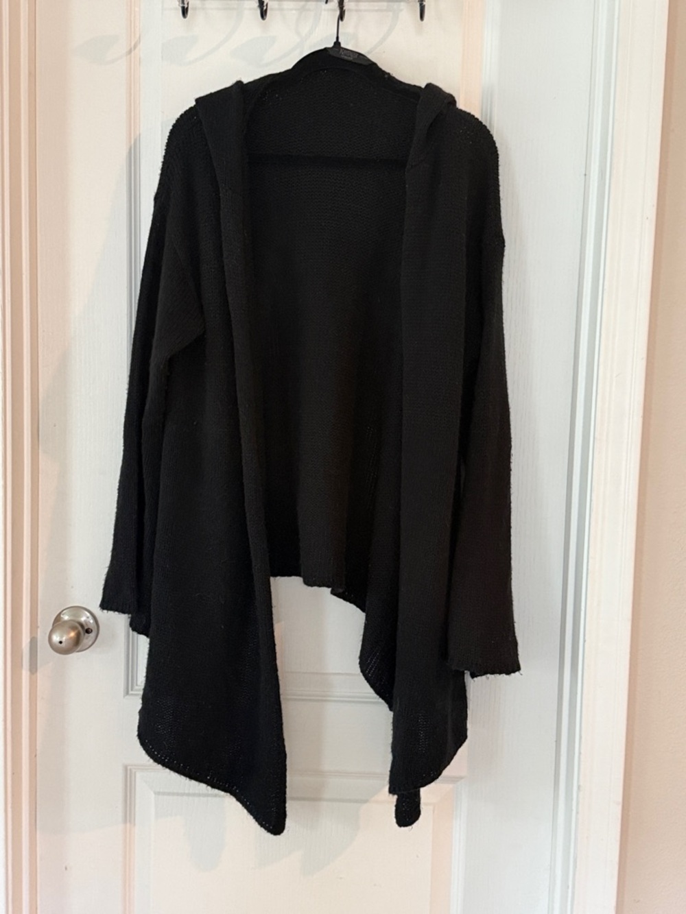 KILLSTAR (Khililist) Forget wishing knit hooded cardigan